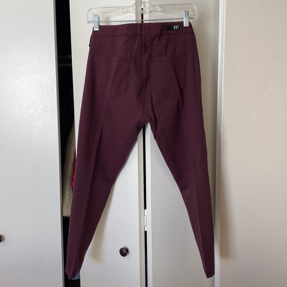 KUT From The Kloth Plum Pants - Picture 3 of 5